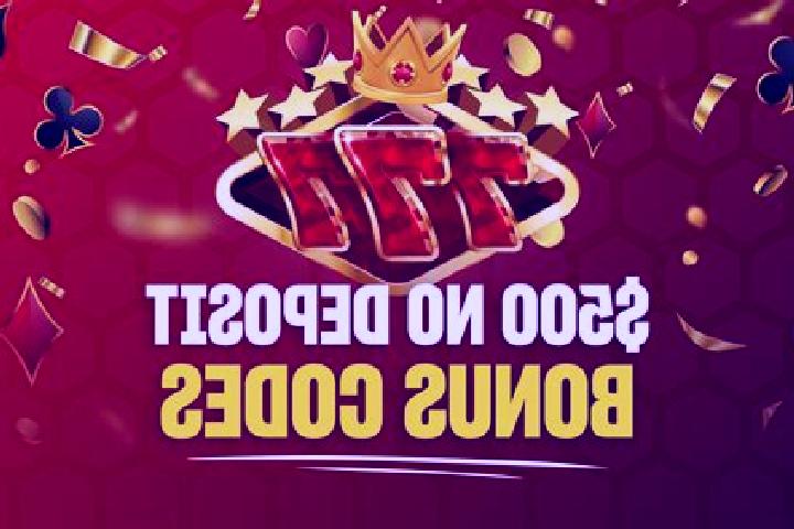 casino bonus promo code